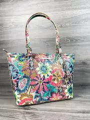 Brahmin Medium Asher Desert Bloom Melbourne Shoulder bag - NWT