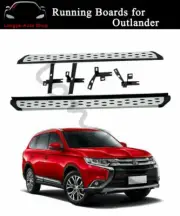 Running Boards fits for Mitsubishi Outlander 2013-2021 Side Step Nerf Bars