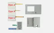 2711P-B6C20A8 Plastic Case for 2711P-B6C20A9 with Keyboard and touch screen ZX2