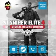 Sniper Elite 4 Deluxe Edition for PC Game Steam Key Region Free