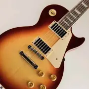 Gibson Exclusive Les Paul Standard 50s Plain Top Bourbon Burst S N:203040169