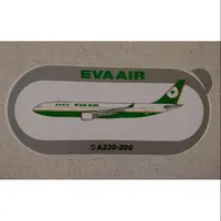 在飛比找蝦皮購物優惠-EVA AIR 長榮航空 A330-200貼紙