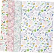 4 Sheets Twill Printed Patchwork Quilting Supplies Sewing Patchwork Fabric Sewing Fabric Squares Sewing Fabric Cloth Holiday Patchwork Fabric Quilted Fabric Jelly Stitching Cotton