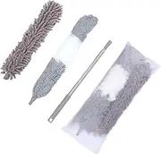 Baluue 1 Set Duster Cleaning Brush Ceiling Fans Spider Web Ceiling Sweeping Brush Double-Head Brush Dust Cleaner Ceiling Dust Cleaner Dust Sweeper Chenille