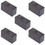 5 x 24V High Power PCB Relay 8A DPDT