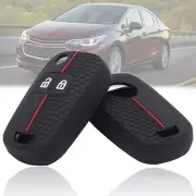 For Holden Barina Colorado Cruze Silicone Car Smart Key Shell Cover 2 Button