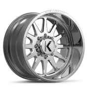 20x10 KG1 Forged KT005 Clockwork Polished Wheel 6x5.5 (-18mm)