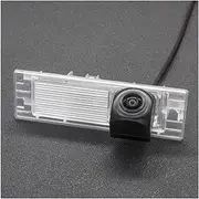 Wide Angle HD Rear View Reversing Camera for MINI for Cooper R55 for Clubman 2007-2011 Reverse Camera Reversing HD 1280 720 Fisheye Rear View Backup Parking Accessories(Camera with Wireless)
