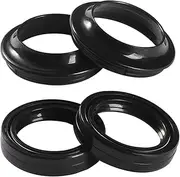 Front Fork Oil Seal & Dust Cover For 1200 SCRAMBLER XC 2019-2022 900 TIGER RALLY PRO 2020-2021 955 DAYTONA 2000-2006(2pcs oil 2pcs dust)