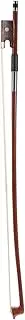 BESTonZON Beginner Violin Bow Student Violin Bow Accessory Made of Horse Hair and Sandalwood 1/8 Size Violin Bow for Practice