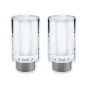 BLASTHOME® Luxury Faceted Pillar Finials – Fits Only Signature Collec