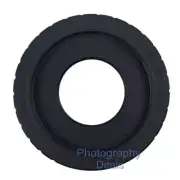 Lens Adapter for CCTV Cine Cinema C-Mount Lens to EF-M mount M200 M100 M6 Camera