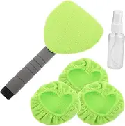HORIALENCE 1 Set Windshield Cleaning Brush Windshield Interior Cleaner Car Window Washer Tool Car Window Brush Superfine Fiber