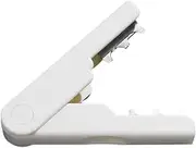 TEONEI Rose Thorn Stripper Tool,Rose Thorn Remover,Leaf Thorn Stripper Tool,Flower Stem Cutter(White)