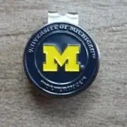 University of Michigan Wolverines 1" Golf Ball Marker & Magnetic Hat Clip NCAA