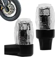 Tire Lights for Trucks | Bright Tire Lights - Tire Lights with Vibration & Optical Sensing, LED Flashing Wheel Light for Truck SUV Van