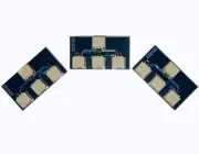 DCC Concepts ~ 3-pack of Multi-Lead Joiners (3-Way) for Alpha Mimic ~ DCD-MBL.3