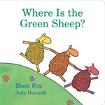 WHERE IS THE GREEN SHEEP? (硬頁書)/MEM FOX【三民網路書店】