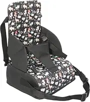 Seat Cushion – Booster Pad Kids, Toddler Dining Pillow | Height Increasing Cushion Support, Child Chair Strap Buckle, Portable Feeding Seat for Home, Mealtime Travel Use