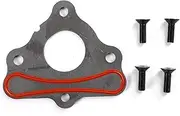 BTR89016 Camshaft Thrust Retainer Plate Gasket Seal Cam & Bolt Competiable with GM LS1 LS2 LS3 4.8 5.3