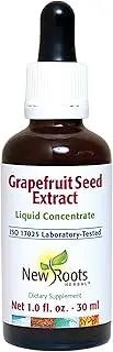 NEW ROOTS HERBAL Grapefruit Seed Extract (30 ml) Liquid Concentrate| Overall Health Support | Gluten Free, Non-GMO