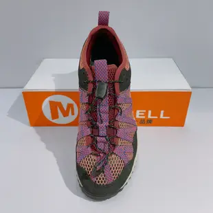 MERRELL WILD WOOD AEROSPORT 女生 莓紅色 速乾 網布 戶外 水陸兩棲鞋 ML067732