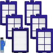[EATBALE] 8 Pcs Hepa Filter Replacement Parts for Eufy Robovac X8 / X8 hybrid Robot Vacuum Cleaner Heap Material Vacuum Filter for X8 / X8 hybrid Washable Attachment Consumable Accessories Kit
