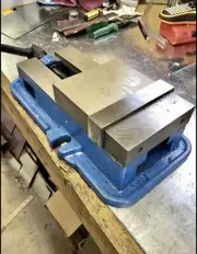 Drill Press Clamping Vice Lock Down Milling 6" Jaw Width