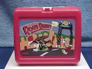 1987 ROGER RABBIT CARTOON MOVIE LUNCHBOX & THERMOS NEW UNUSED & PAPERWORK