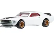 1969 Ford Mustang Boss 302 White with Black Stripes "Fast & Furious 6" (2013)...