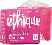 Pinkalicious Solid Shampoo - for Normal Hair - 110g - Ethique