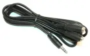 3.5mm Male to Female Phone Jack Splitter Cable Cord Wire for Headset Cellphone