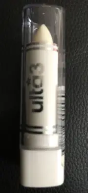 Ulta 3 Moisturising Lipstick #115-156 Clear MADE IN AUSTRALIA