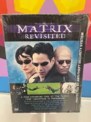 The Matrix Revisited (DVD, 2001) NEW Factory Sealed RARE Documentary