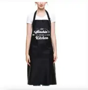 NEW Funny/Cute Kitchen Chef Apron with 2 Pockets and Adjustable Neck Strap NWT