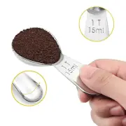 Kitchen Measuring Spoons Stainless Steel Spice Jars with Labels Cups