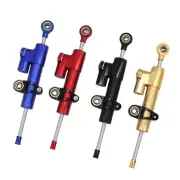 Universal CNC Motorcycle Steering Damper Stabilizer Linear Reversed Safe Control
