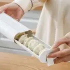 Dumpling Storage Box Drawer Type Food Storage Refrigerator Dumplings Organizer