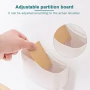 Remote Control Stand Stationery Organizer Fine Workmanship Storage Box