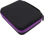 Kisangel Ball Holder Case Storage Pouch with Zipper Closure Lightweight Carrying Bag and Safe Materials for Outdoor Use