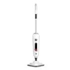 Steam Mop with 2 Microfiber Pads, Lightweight, Safe for All Sealed Hard Floors l