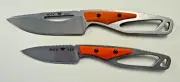 Buck 631 PakLite 2 Knife Combo Kit Field & Cape Knives Fixed Orange 0631ORSVP-B