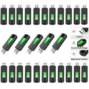 Lot Pack 32GB 64GB USB Flash Drive USB 2.0 Memory Stick Thumb Drives Pen Drive