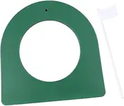 Golf Putting Cup Training Aid Regulation Size Material Trainer Flag for Indoor/Outdoor Practice Sessions