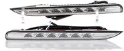 July King LED DRL DRL Compatible for Renault Koleos 2012 2013 2014 2015 2016 6000K LED DRL