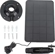 This high Efficiency 10W 5V monocrystalline Silicon Solar Panel ensures That Your Wireless Outdoor Security Camera and Other Connected Low Power Electronic Devices Stay
