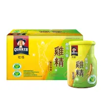 在飛比找維康醫療優惠-Quaker 桂格養氣人蔘雞精 68ml 6 + 2 瓶入