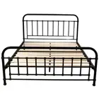 NEW Urban Styling Metallica Double Size Bed Metal Frame Black