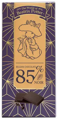 在飛比找誠品線上優惠-波特小姐85%可可黑巧克力片