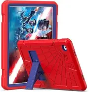 [JSUSOU] Samsung Galaxy Tab A9 Plus 2023 Case Cover with Stand | Galaxy Tab A9+ Plus Case 11 Inch for Kids Girls| SM-X210/X216/X218 Shockproof Case for Samsung A9+ Tablet, Red